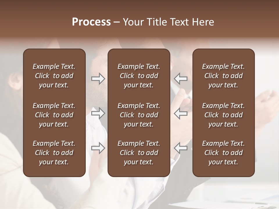People Motivation Hispanic PowerPoint Template