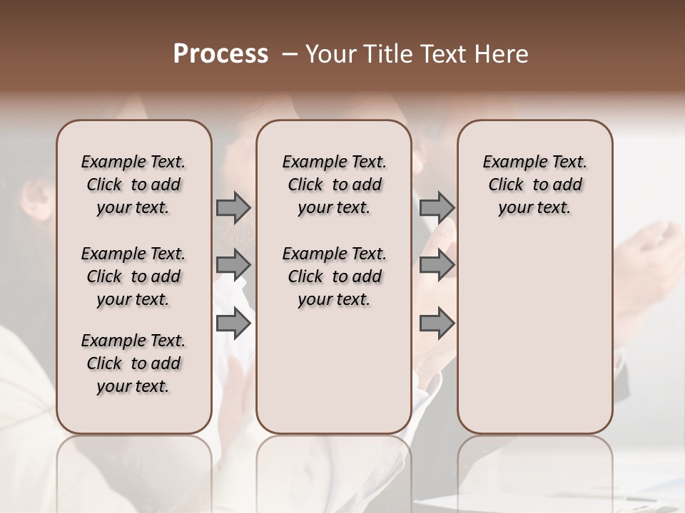 People Motivation Hispanic PowerPoint Template