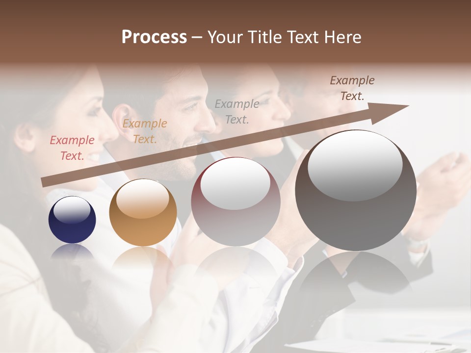 People Motivation Hispanic PowerPoint Template