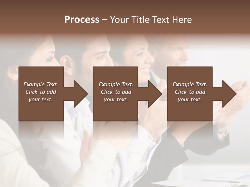 People Motivation Hispanic PowerPoint Template