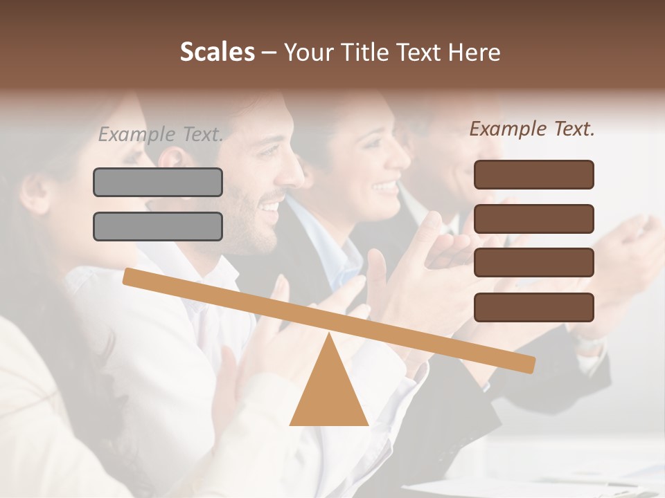People Motivation Hispanic PowerPoint Template