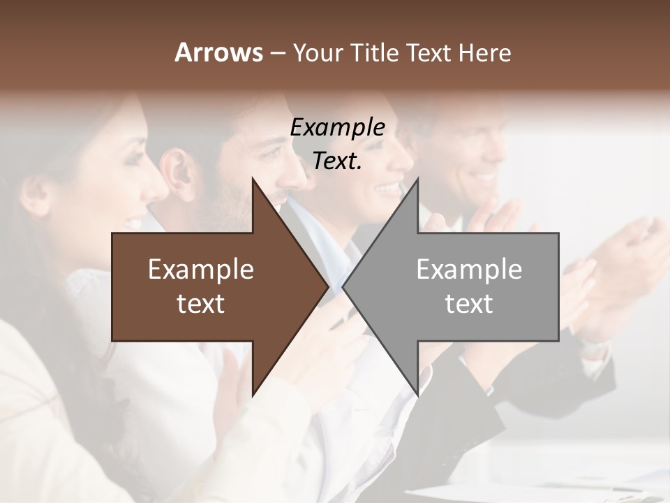 People Motivation Hispanic PowerPoint Template