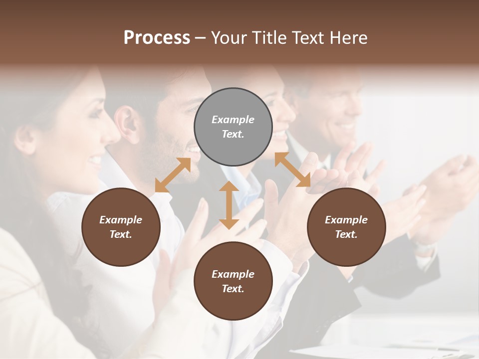 People Motivation Hispanic PowerPoint Template
