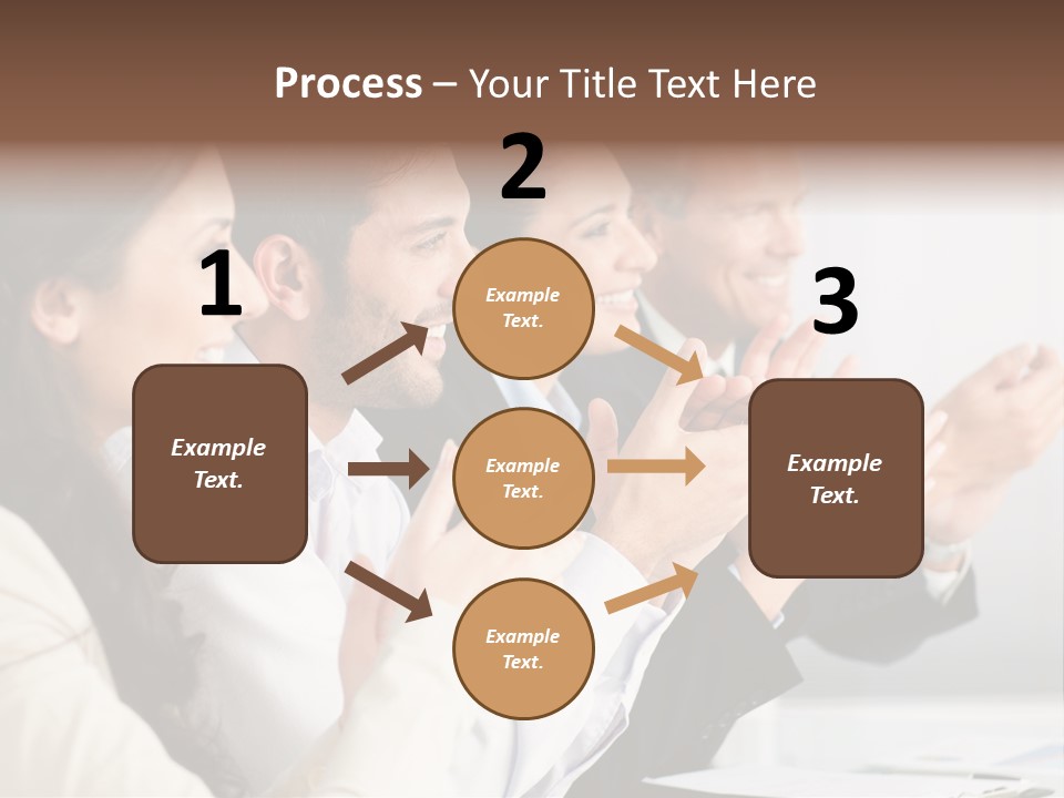 People Motivation Hispanic PowerPoint Template