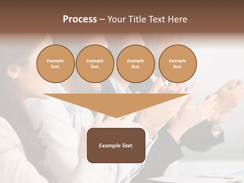 People Motivation Hispanic PowerPoint Template