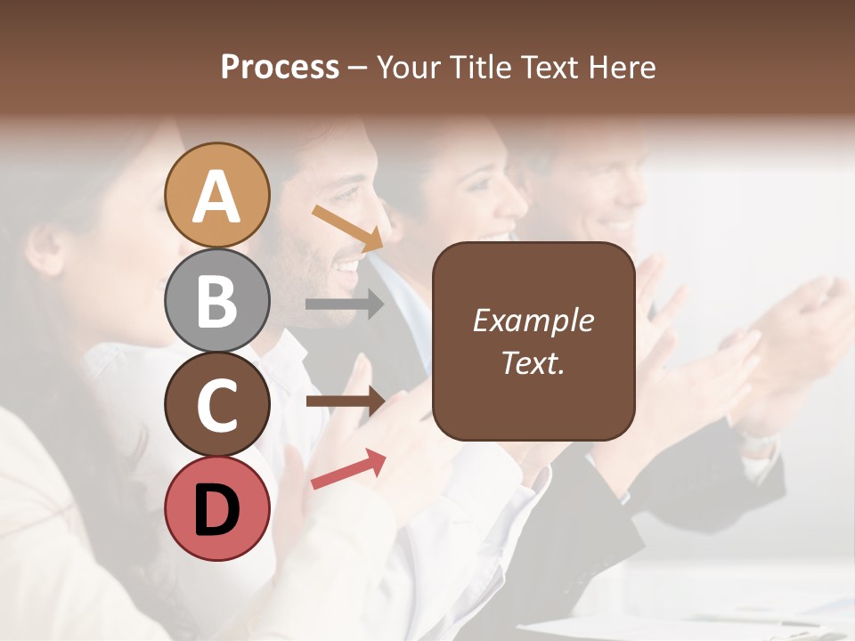 People Motivation Hispanic PowerPoint Template