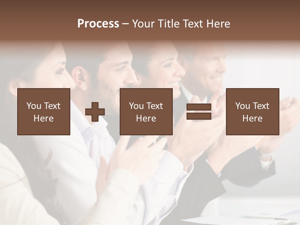 People Motivation Hispanic PowerPoint Template