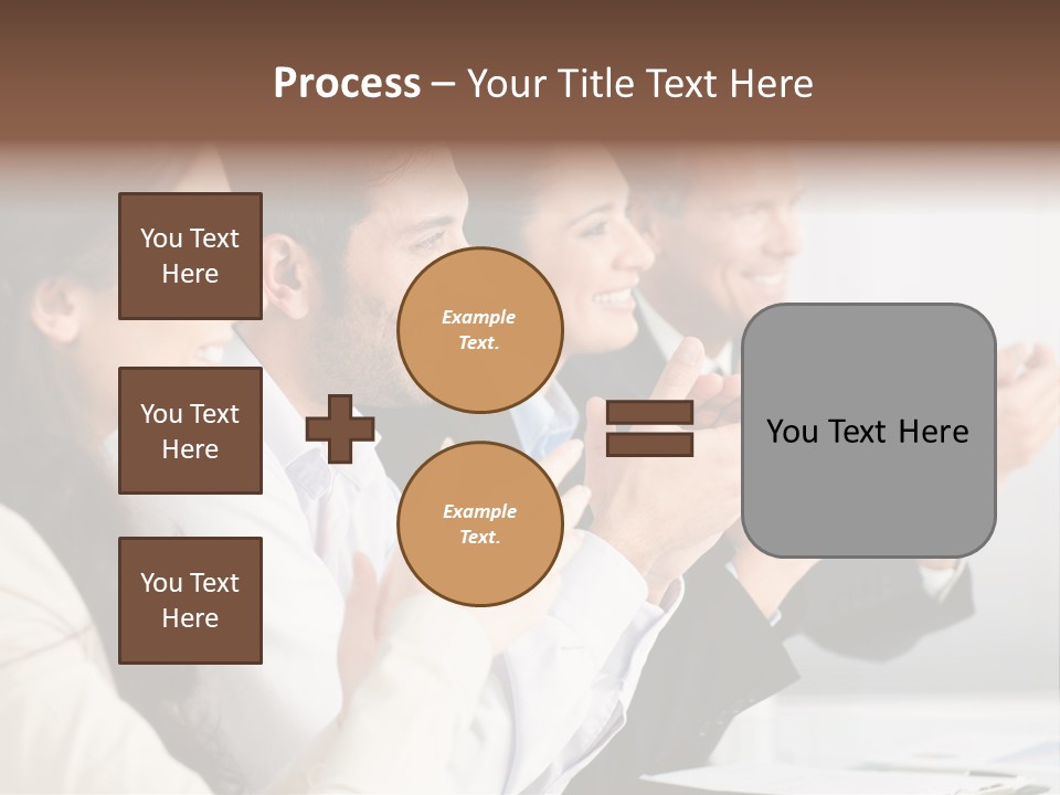 People Motivation Hispanic PowerPoint Template