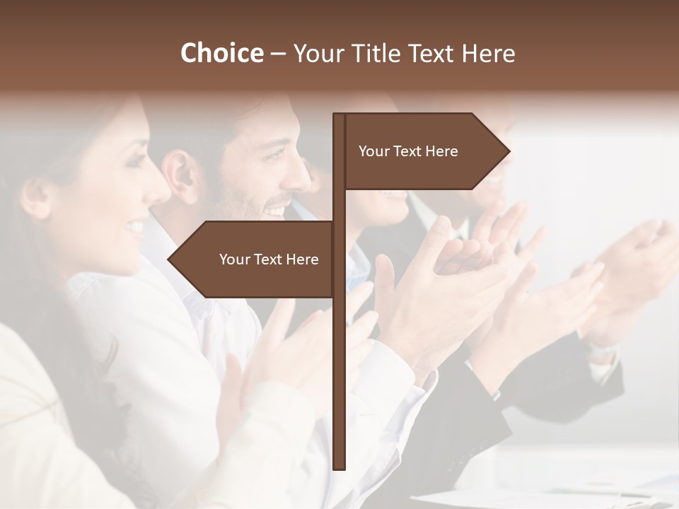 People Motivation Hispanic PowerPoint Template