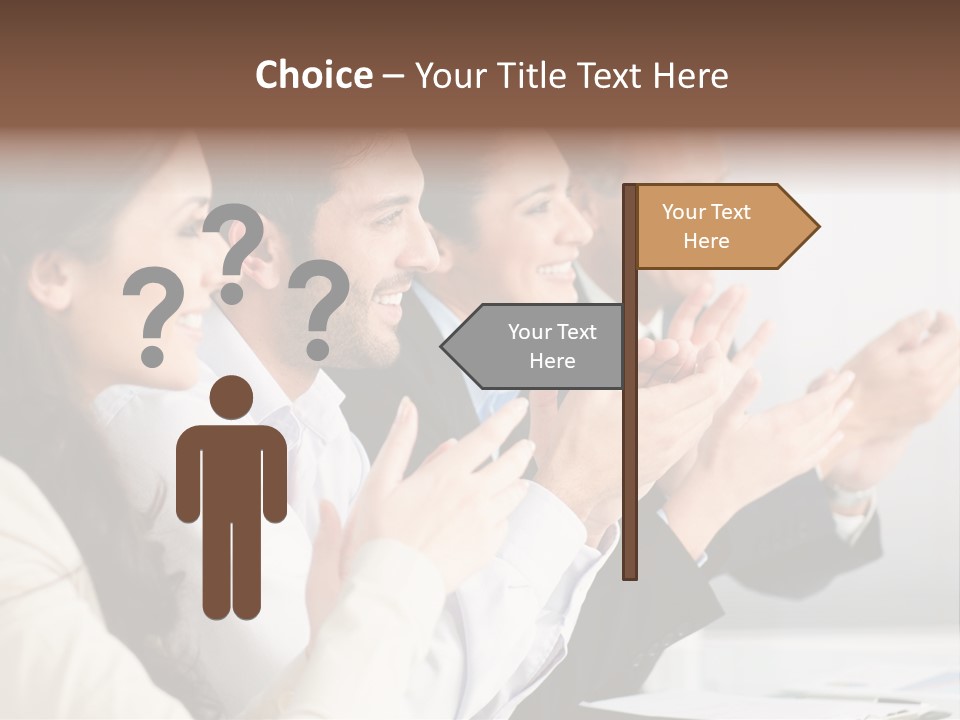 People Motivation Hispanic PowerPoint Template