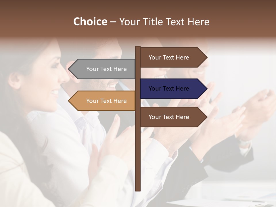 People Motivation Hispanic PowerPoint Template