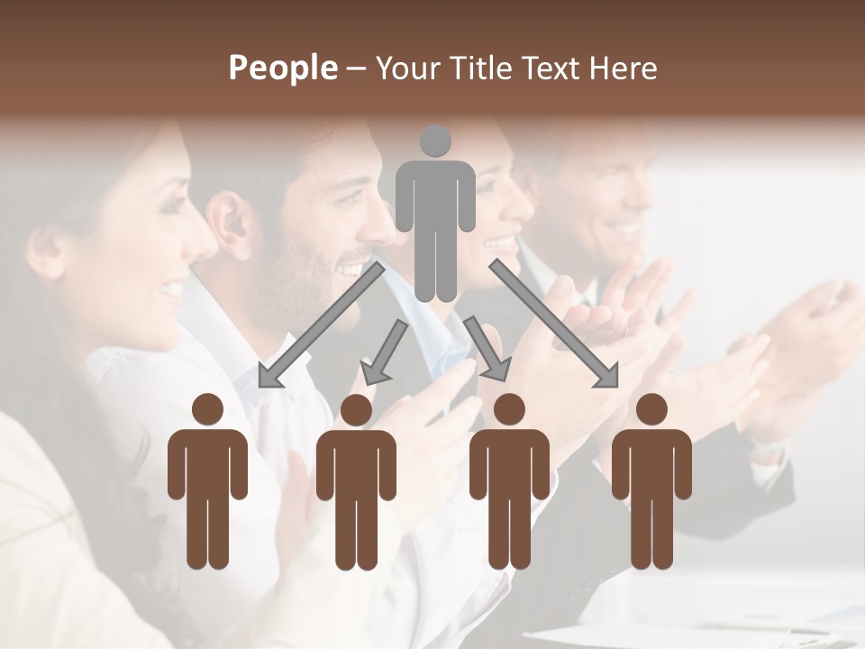 People Motivation Hispanic PowerPoint Template