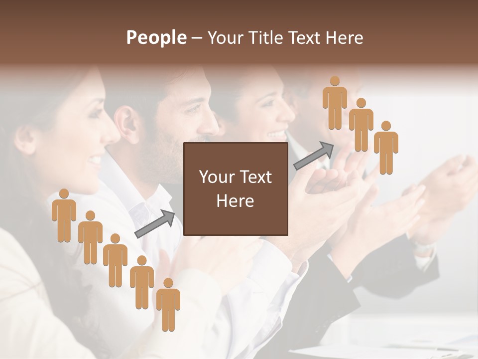 People Motivation Hispanic PowerPoint Template