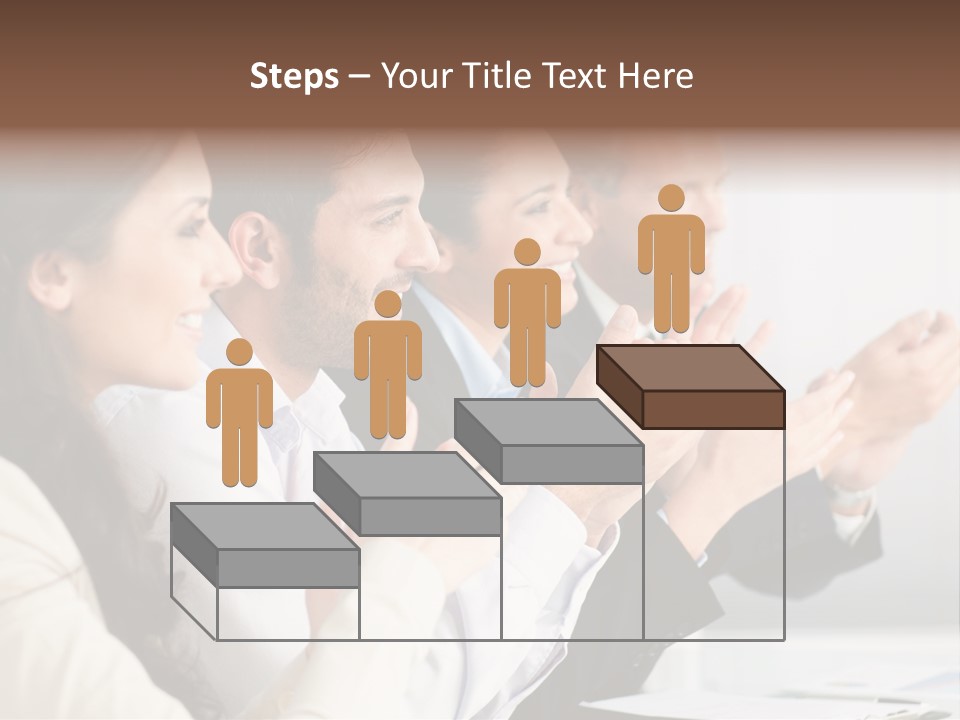 People Motivation Hispanic PowerPoint Template