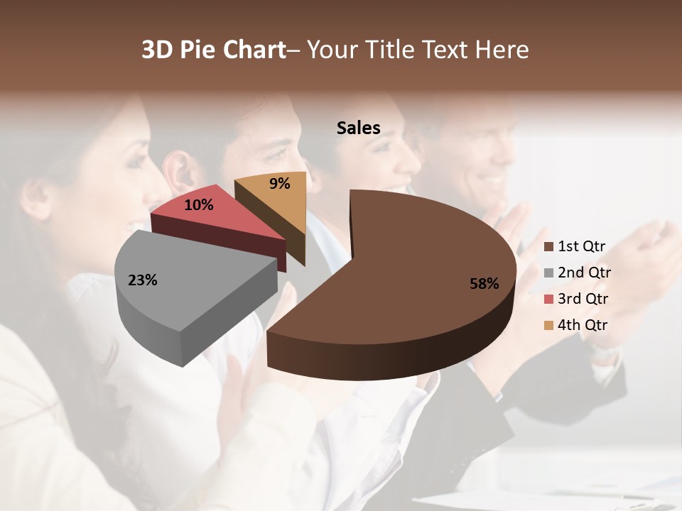 People Motivation Hispanic PowerPoint Template