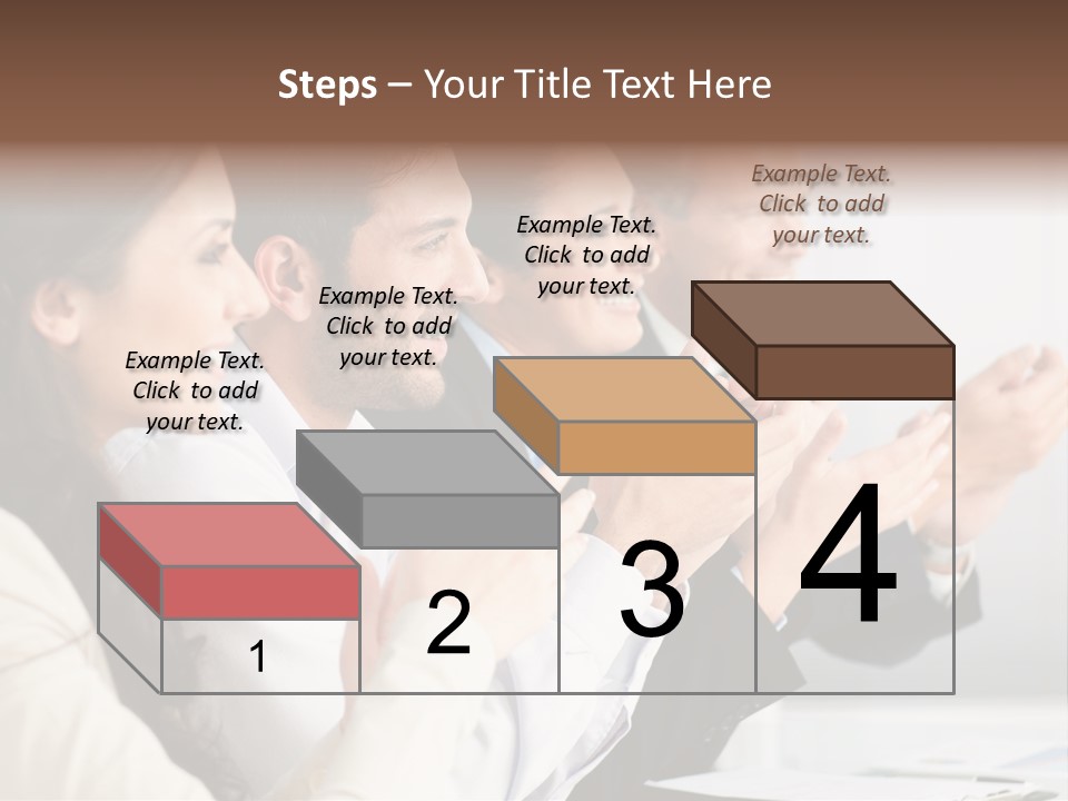 People Motivation Hispanic PowerPoint Template