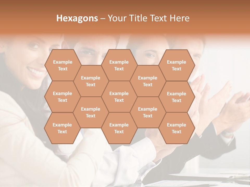 Group Corporate Partnership PowerPoint Template