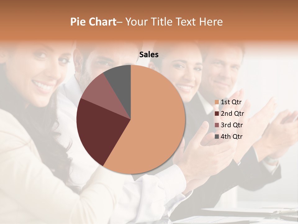 Group Corporate Partnership PowerPoint Template