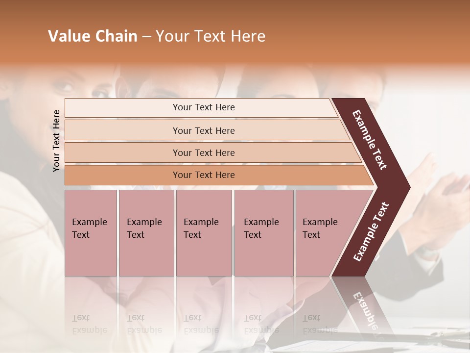 Group Corporate Partnership PowerPoint Template