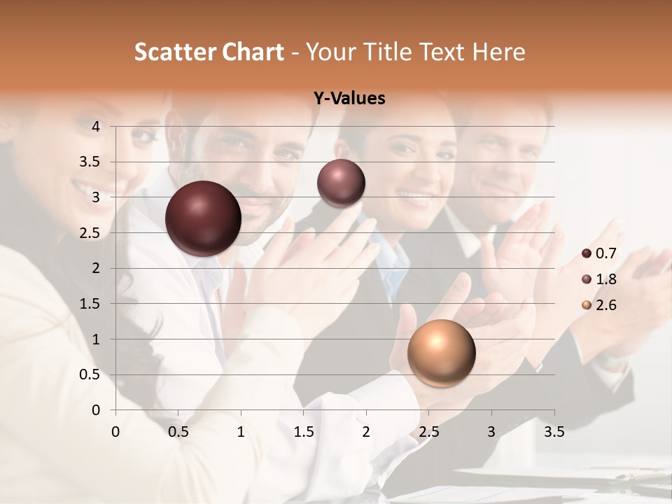 Group Corporate Partnership PowerPoint Template