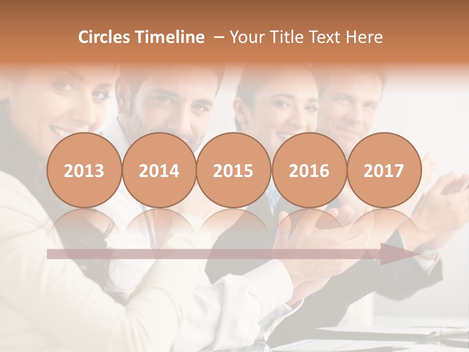 Group Corporate Partnership PowerPoint Template