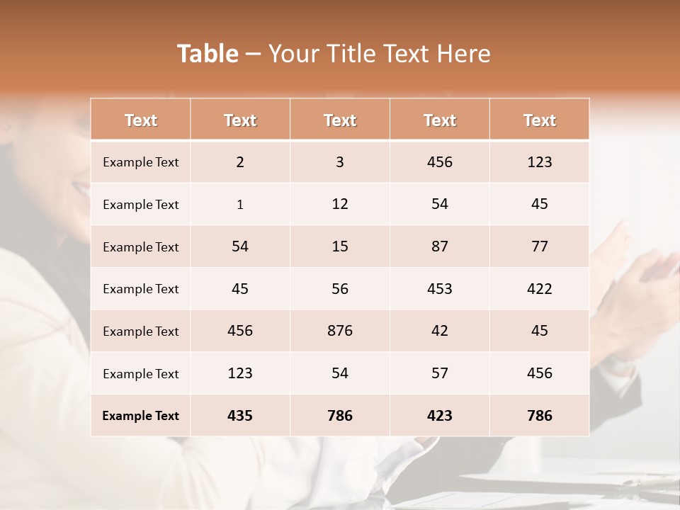 Group Corporate Partnership PowerPoint Template