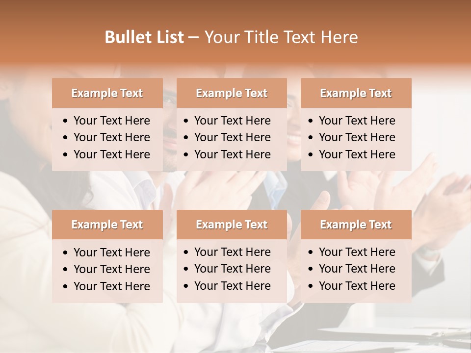 Group Corporate Partnership PowerPoint Template