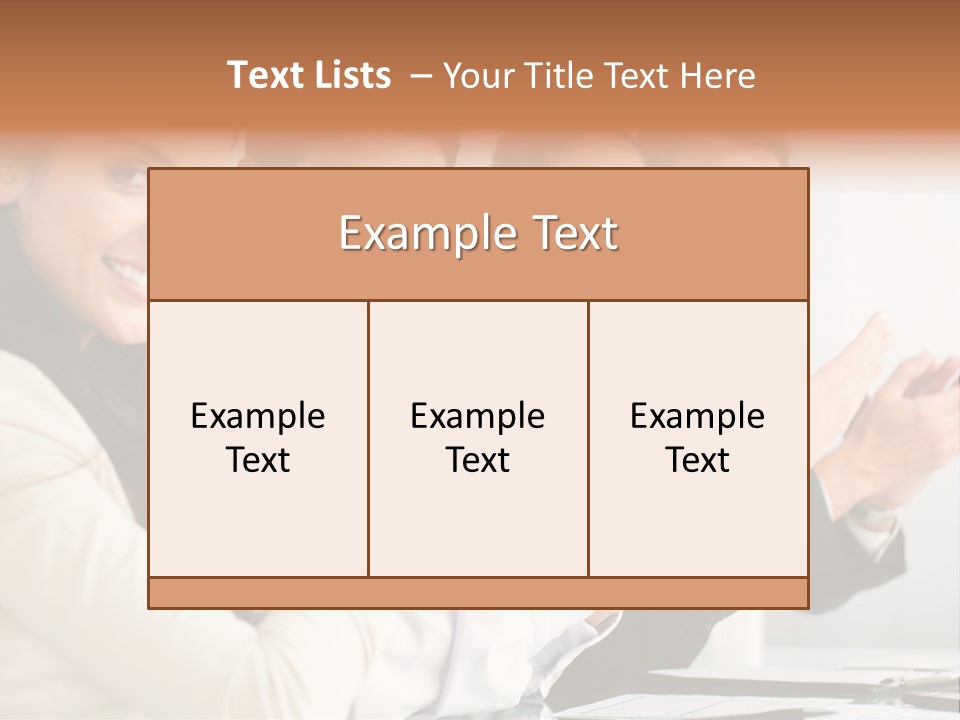 Group Corporate Partnership PowerPoint Template