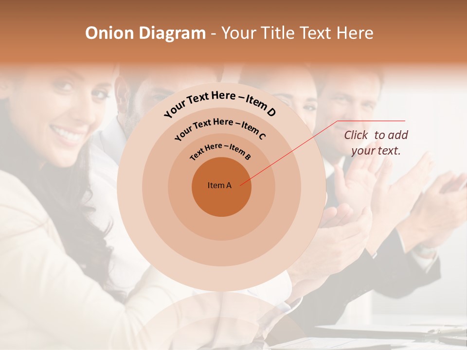 Group Corporate Partnership PowerPoint Template