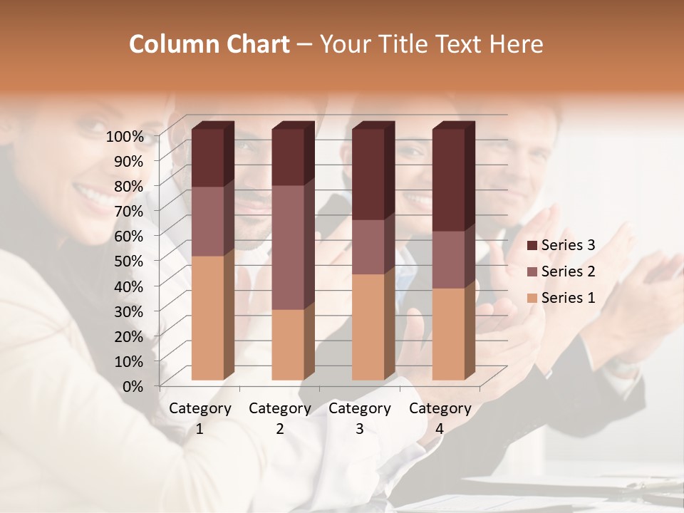 Group Corporate Partnership PowerPoint Template