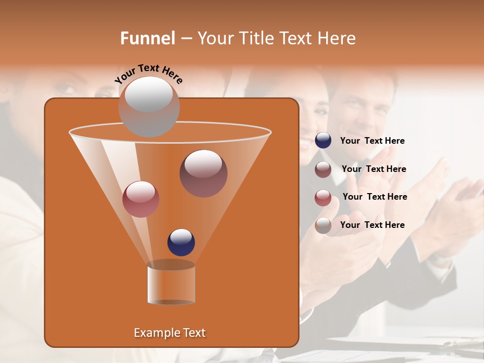 Group Corporate Partnership PowerPoint Template