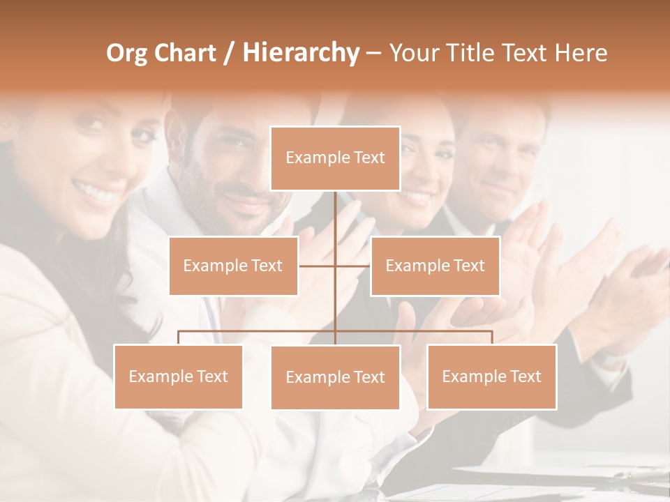 Group Corporate Partnership PowerPoint Template