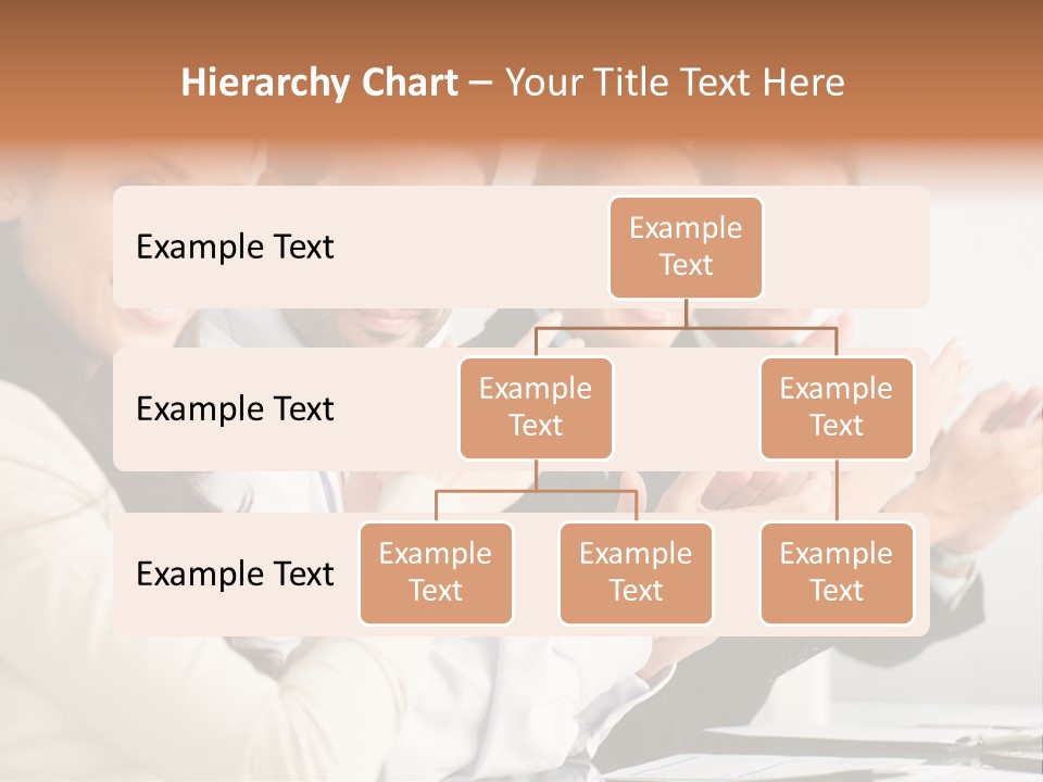 Group Corporate Partnership PowerPoint Template