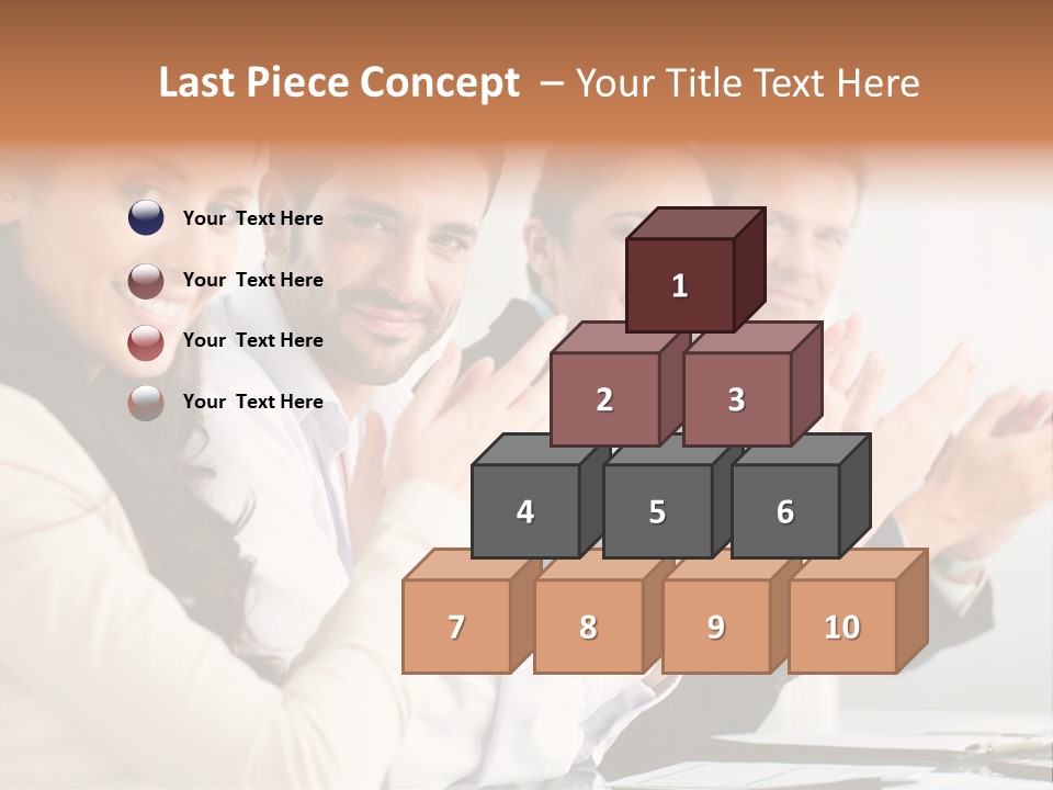 Group Corporate Partnership PowerPoint Template