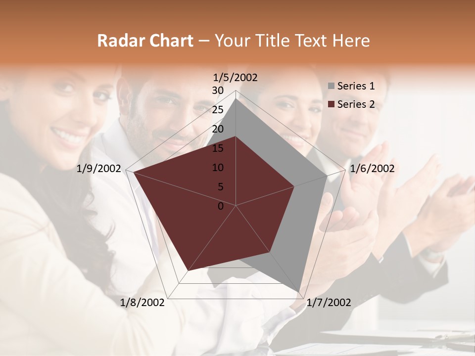 Group Corporate Partnership PowerPoint Template