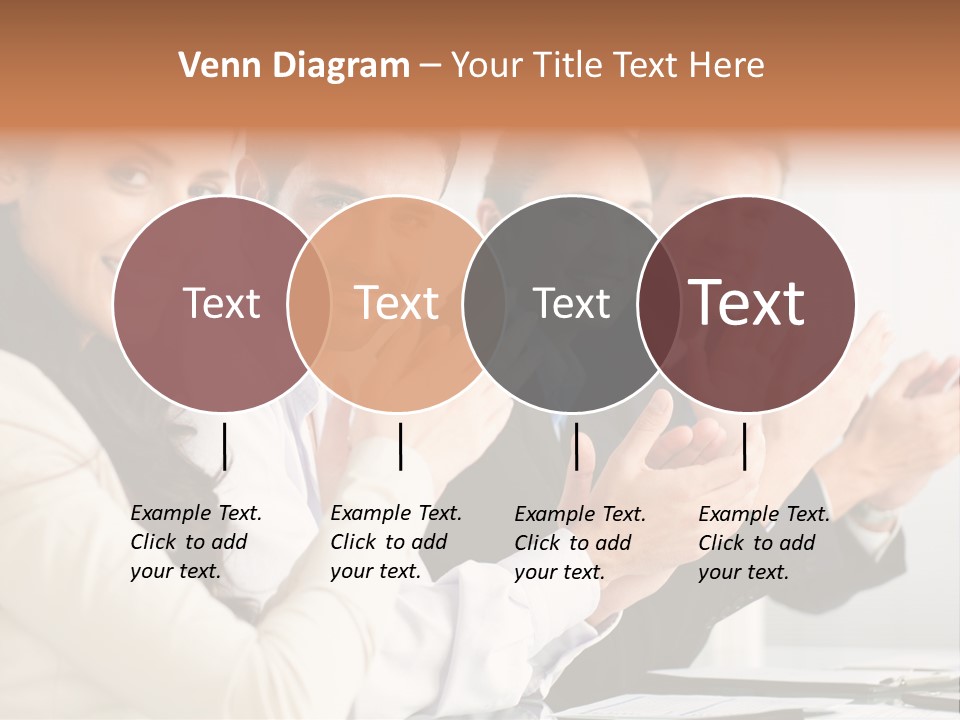 Group Corporate Partnership PowerPoint Template