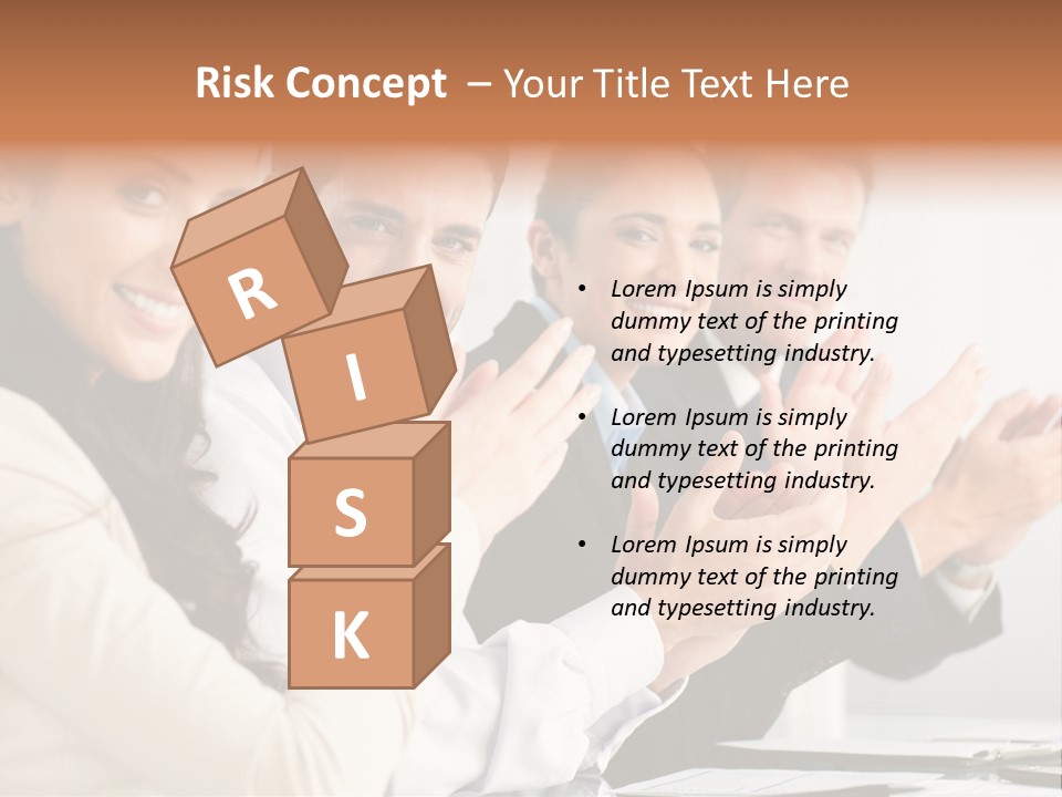 Group Corporate Partnership PowerPoint Template