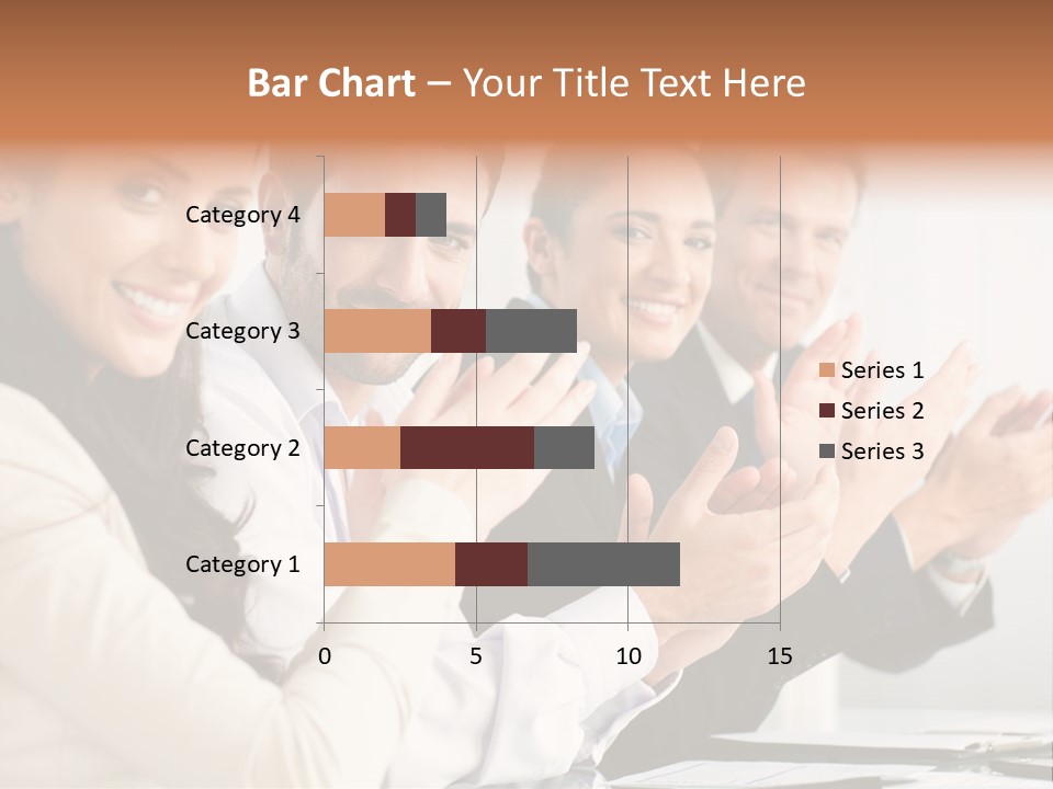 Group Corporate Partnership PowerPoint Template