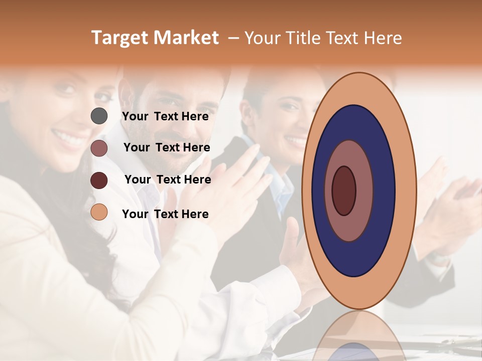 Group Corporate Partnership PowerPoint Template