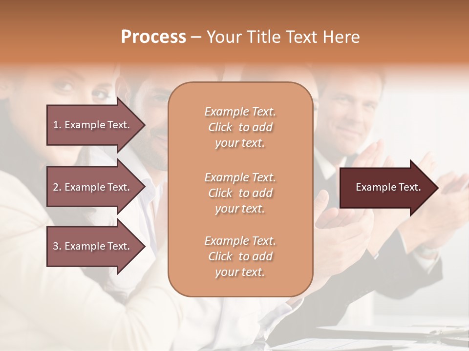 Group Corporate Partnership PowerPoint Template