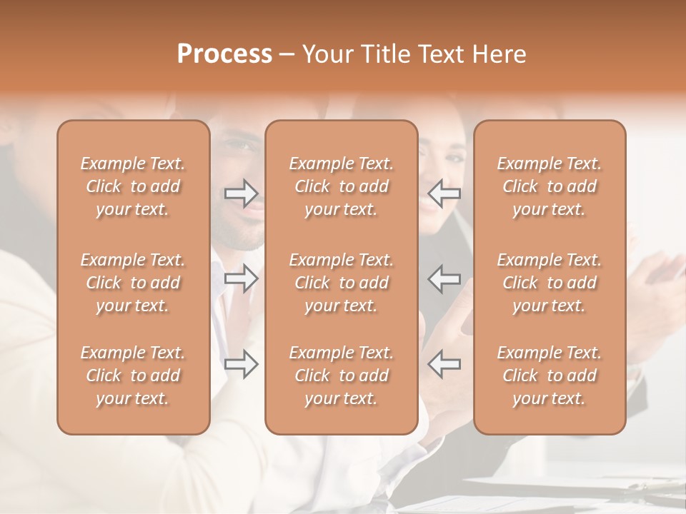 Group Corporate Partnership PowerPoint Template
