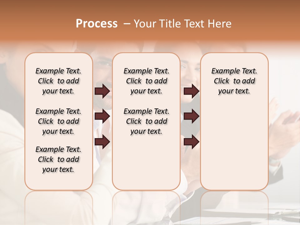 Group Corporate Partnership PowerPoint Template