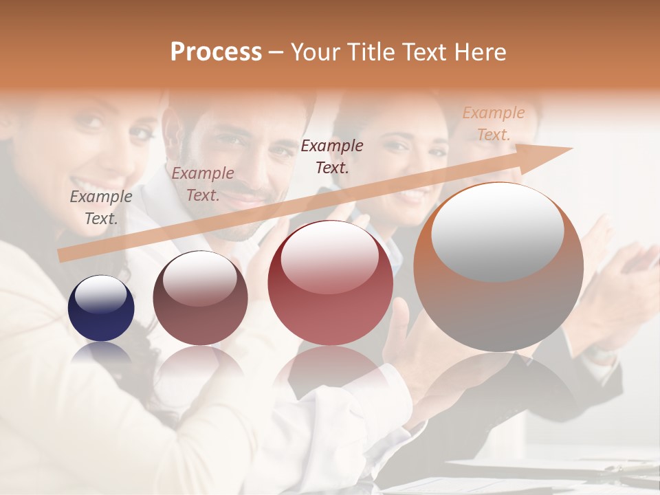 Group Corporate Partnership PowerPoint Template