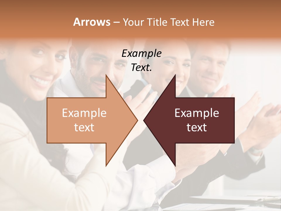 Group Corporate Partnership PowerPoint Template