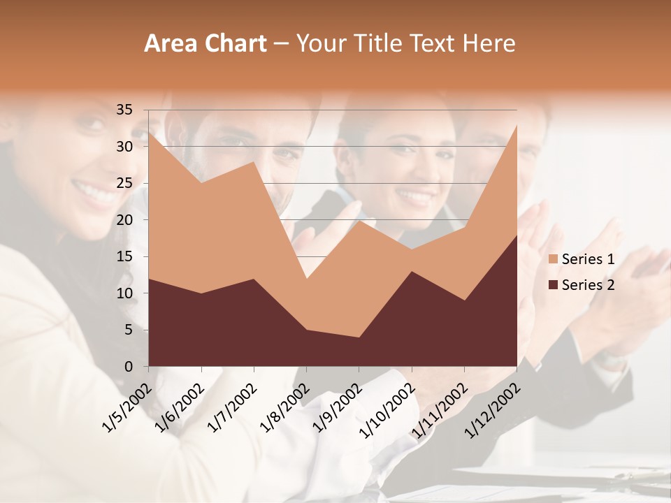 Group Corporate Partnership PowerPoint Template