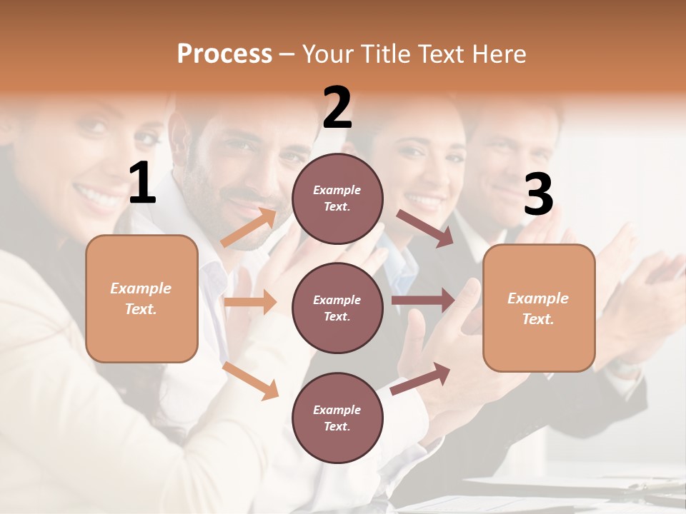 Group Corporate Partnership PowerPoint Template