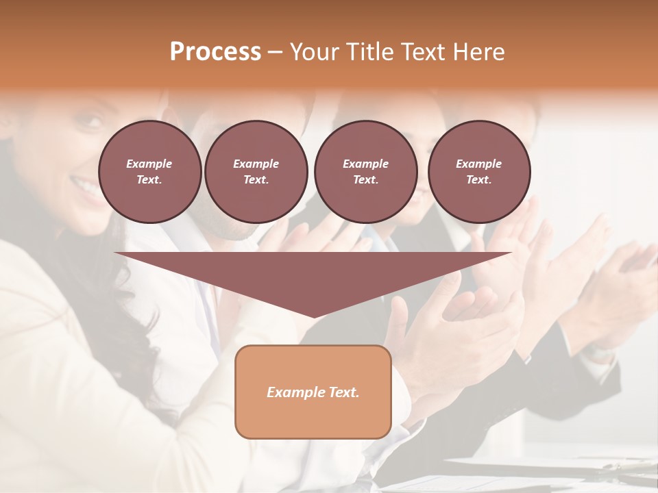 Group Corporate Partnership PowerPoint Template