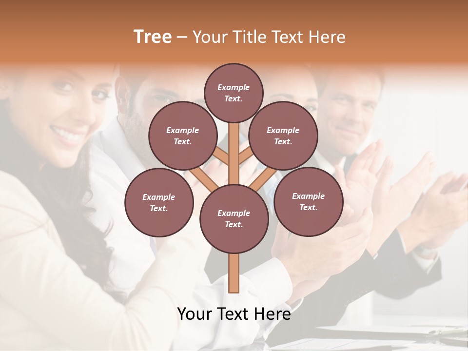 Group Corporate Partnership PowerPoint Template