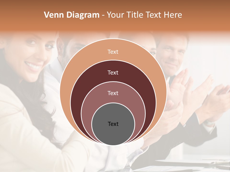Group Corporate Partnership PowerPoint Template