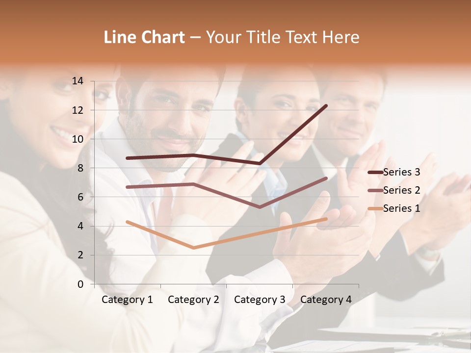 Group Corporate Partnership PowerPoint Template